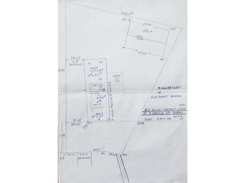 9 Amelia Court, Sorell TAS 7172 Floorplan