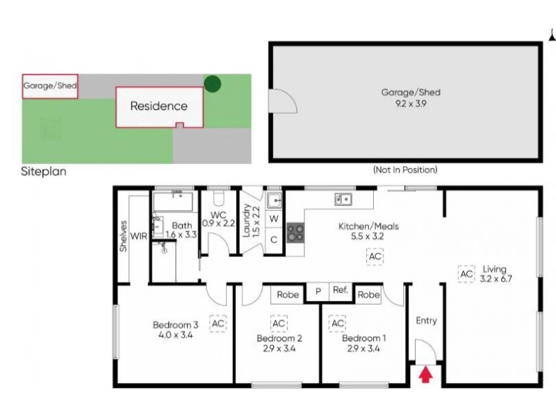 220 Centenary Avenue, Kurunjang VIC 3337 Floorplan