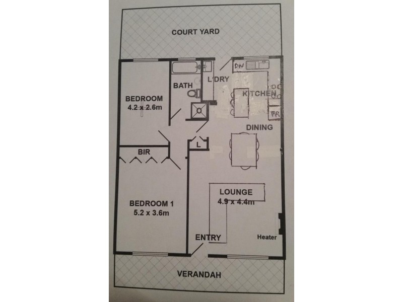 5/2-6 Fernleigh Street, Underdale SA 5032 Floorplan