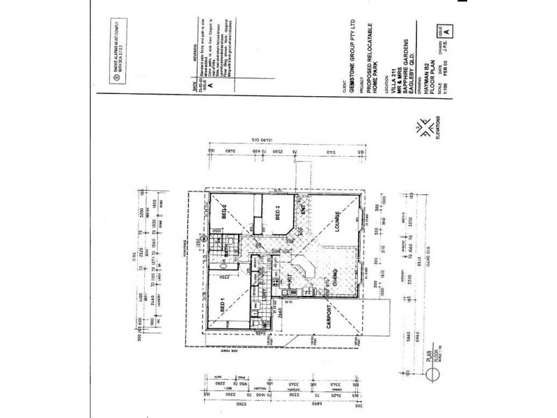 211/196 Logan Street, Eagleby QLD 4207 Floorplan