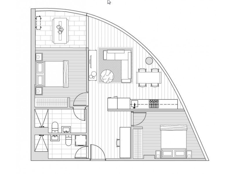 807/4-6 Station Street, Moorabbin VIC 3189 Floorplan