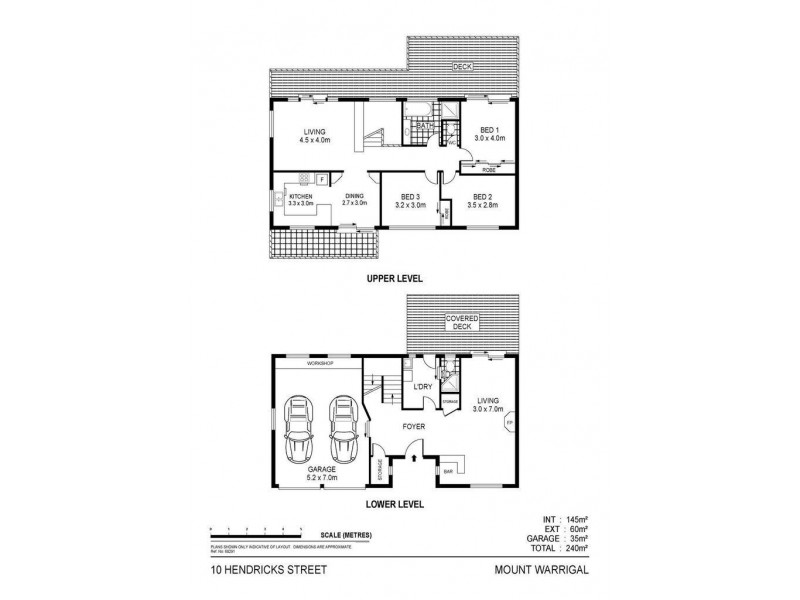 10 Henricks Parade, Mount Warrigal NSW 2528 Floorplan