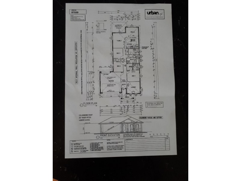 28 Clementine Avenue, Munno Para SA 5115 Floorplan