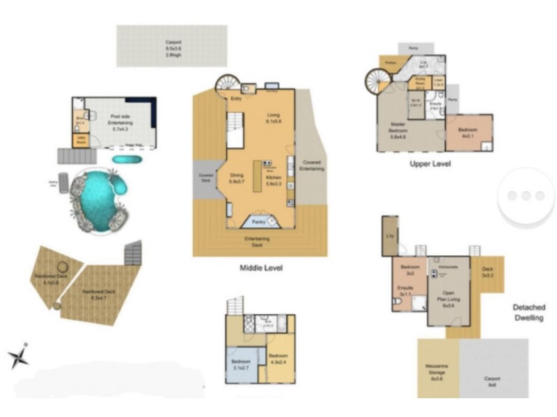Mount Glorious QLD 4520 Floorplan
