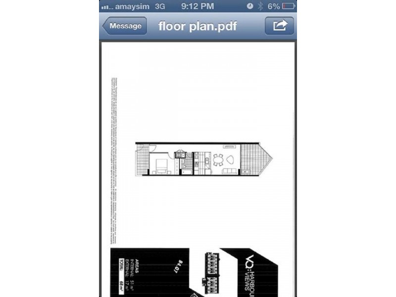 407/2 Timbrol Street, Rhodes NSW 2138 Floorplan