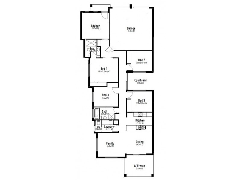 Grange SA 5022 Floorplan