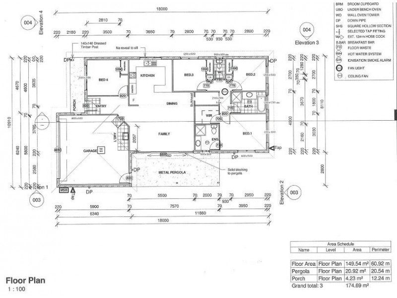 25 Moonlight Drive, Brassall QLD 4305 Floorplan