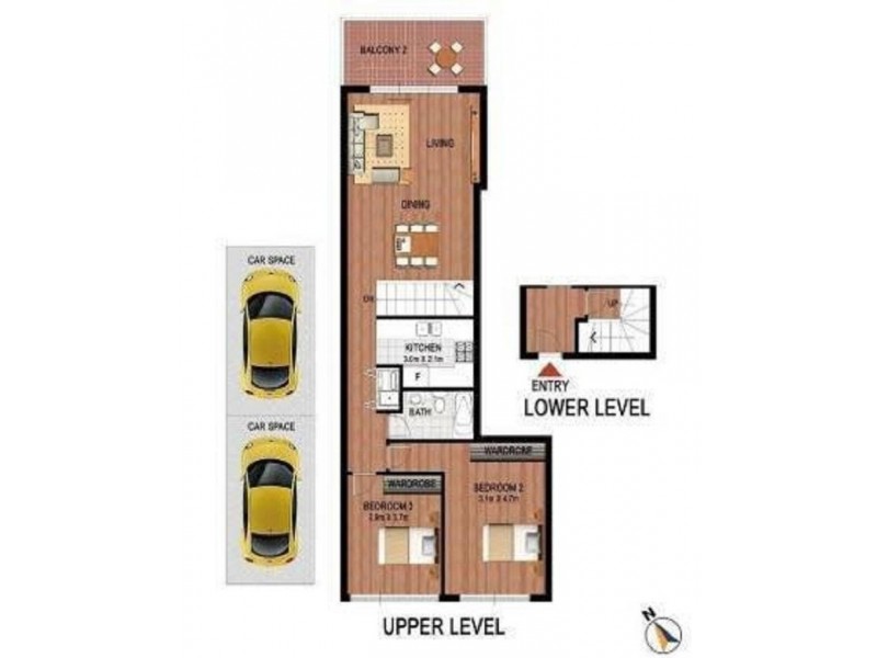 66/79-87 Beaconsfield street, Silverwater NSW 2128 Floorplan
