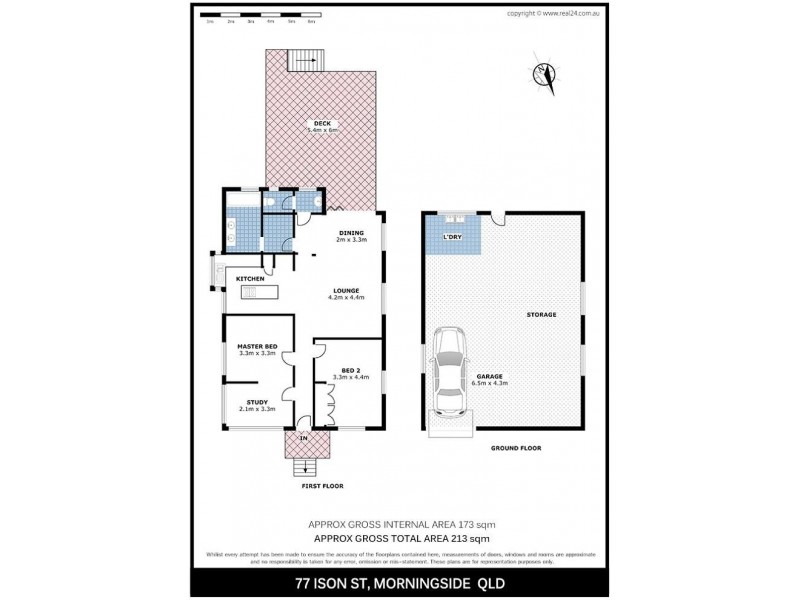 77 Ison Street, Morningside QLD 4170 Floorplan