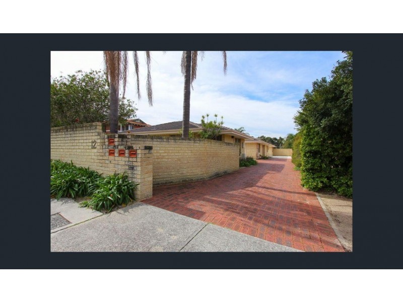 3/12 Watson Place, Maylands WA 6051