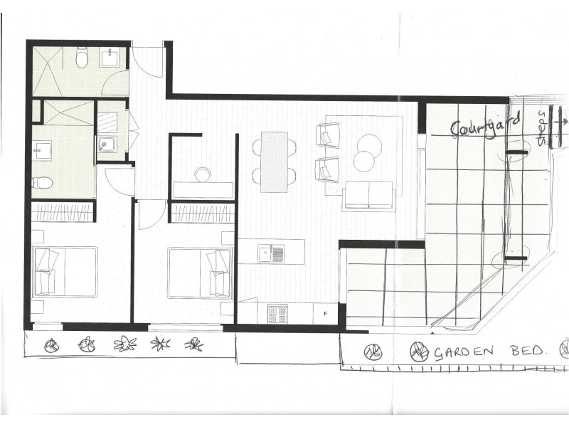 G7/60 Lord Sheffield Circuit, Penrith NSW 2750 Floorplan