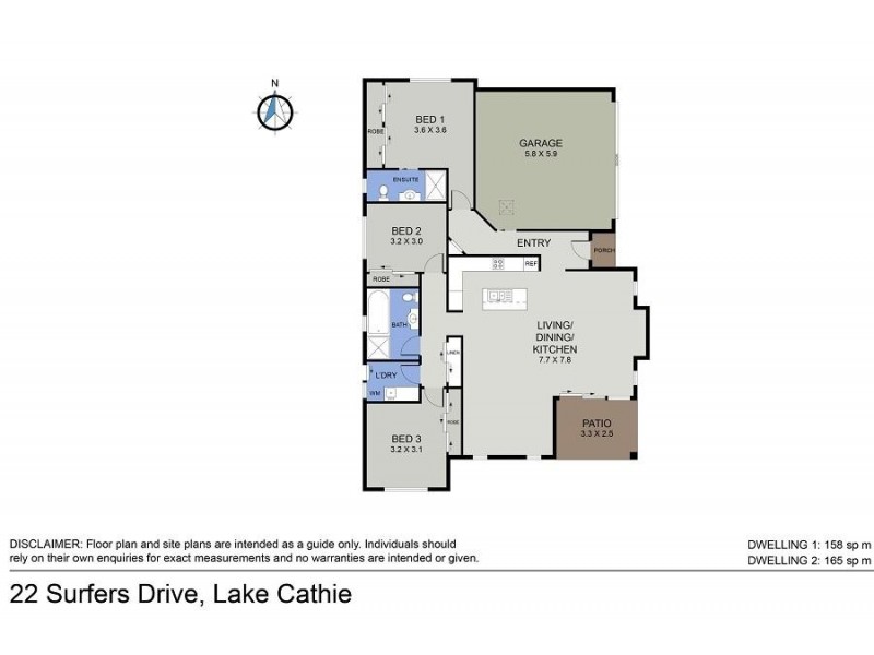 22 Surfers Drive, Lake Cathie NSW 2445 Floorplan