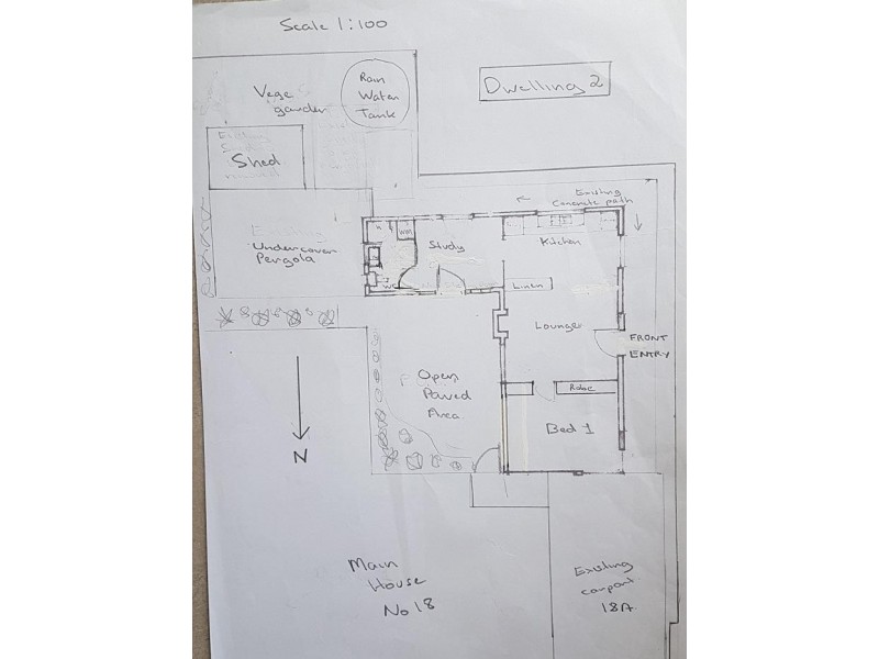 18A Duncan Street, Lockleys SA 5032 Floorplan