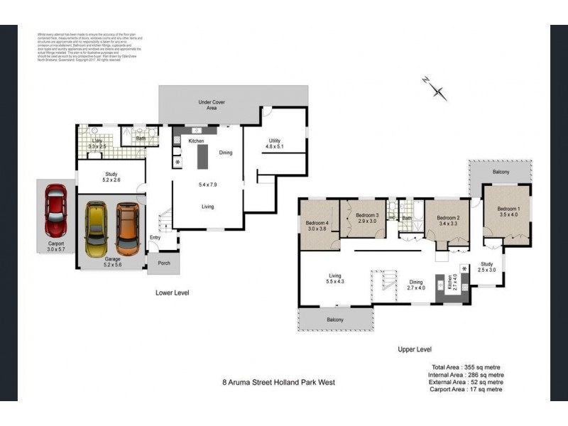 8 Aruma Street, Holland Park West QLD 4121 Floorplan