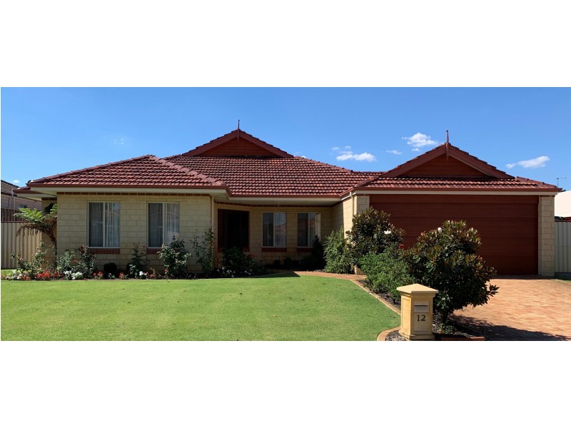 12 Erickson Pass, Ellenbrook WA 6069