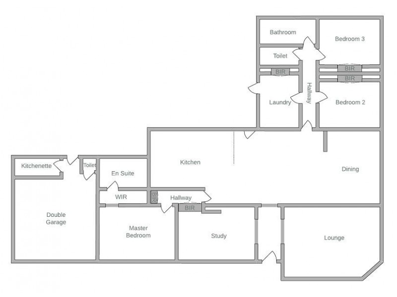96 Anaconda Road, Narre Warren VIC 3805 Floorplan