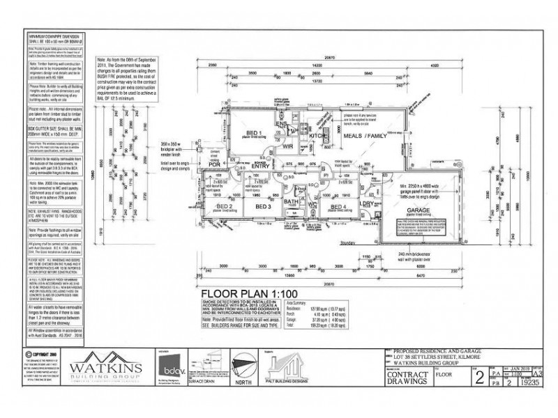 Lot 38 Settlers Place, Kilmore VIC 3764 Floorplan