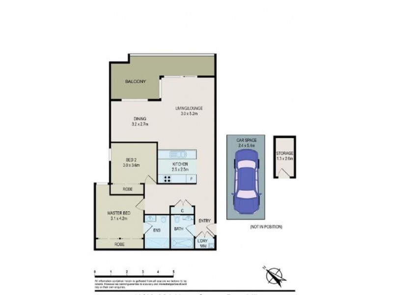 43/18-22A Hope Street, Rosehill NSW 2142 Floorplan
