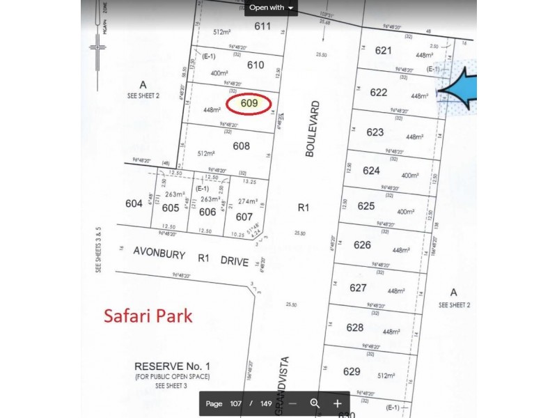 40 Grandvista Boulevard, Werribee VIC 3030 Floorplan