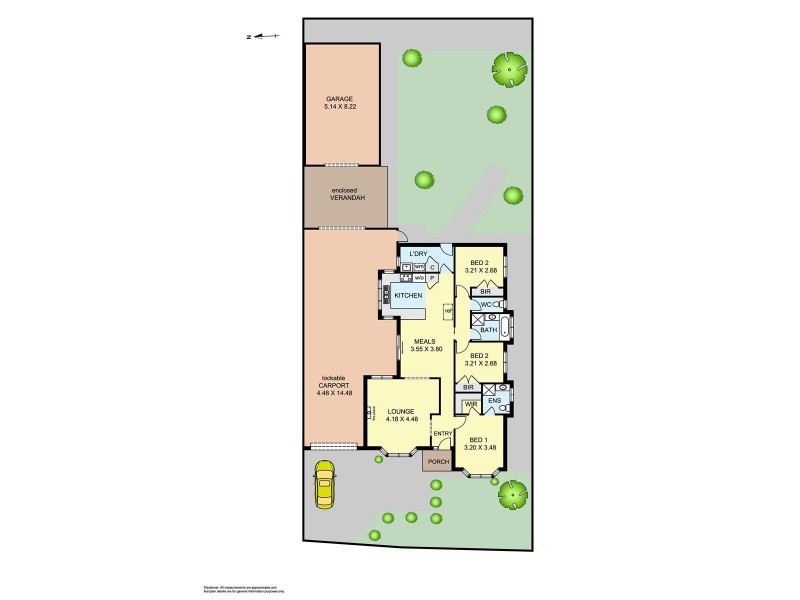 8 Kingsmead Close, Sunshine North VIC 3020 Floorplan