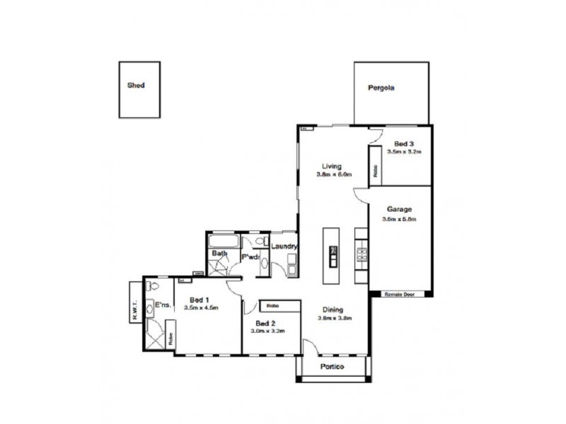 7 Royal Terrace, Royal Park SA 5014 Floorplan