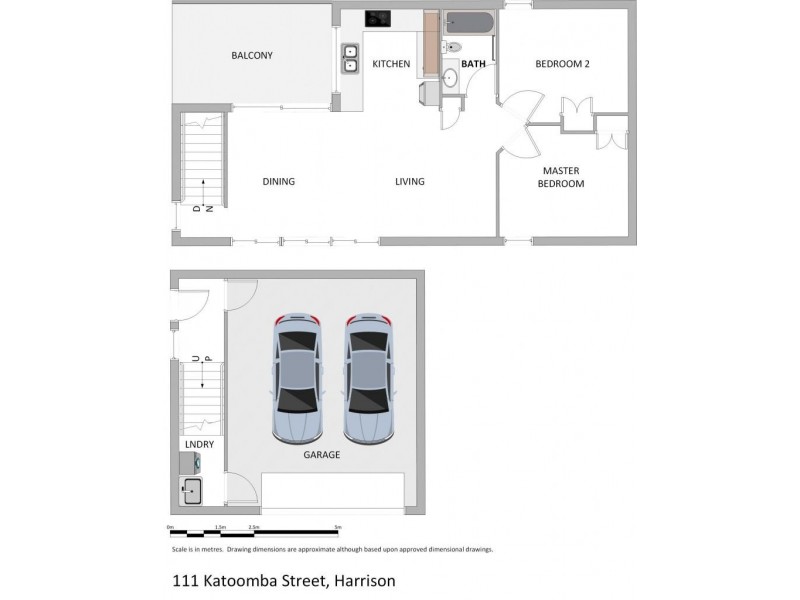 111 Katoomba Street, Harrison ACT 2914 Floorplan