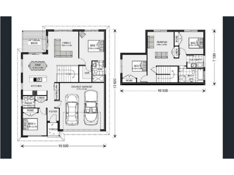 22 Admirals Circle, Lakewood NSW 2443 Floorplan