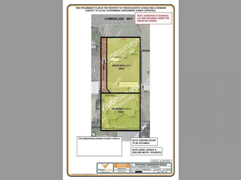25 Cumberland Way, Bassendean WA 6054 Floorplan