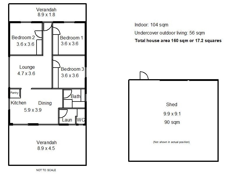 7406 Channel Highway, Cygnet TAS 7112 Floorplan