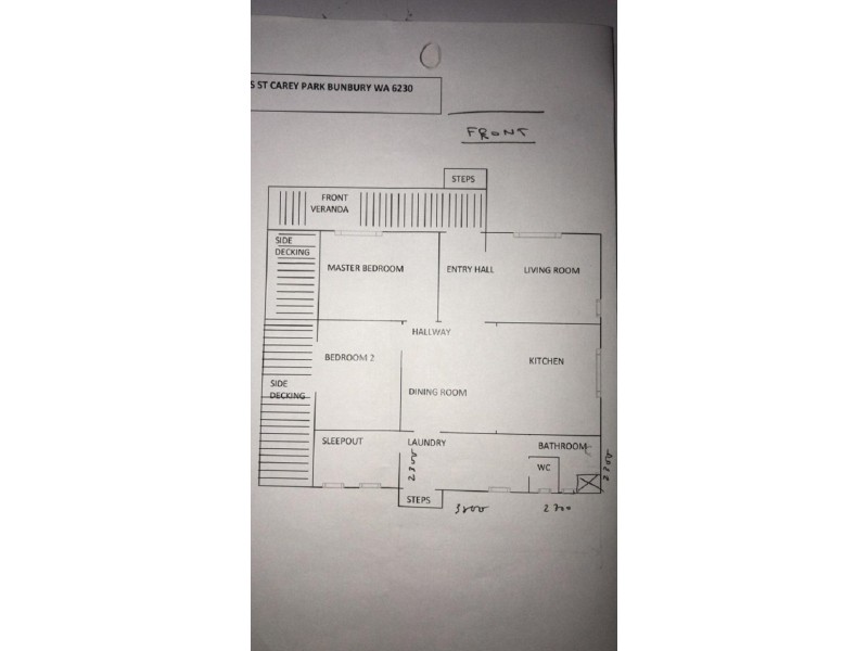 24 Gibbs Street, Carey Park WA 6230 Floorplan