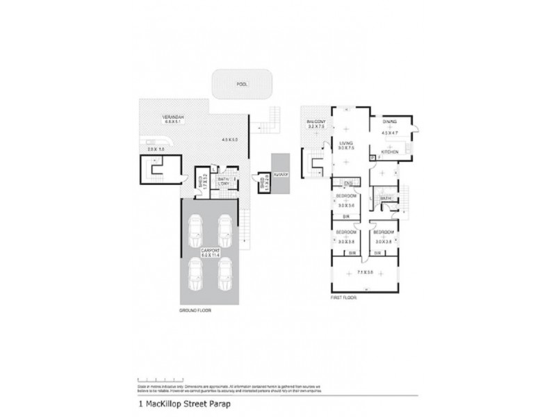 1 Mackillop Street, Parap NT 0820 Floorplan