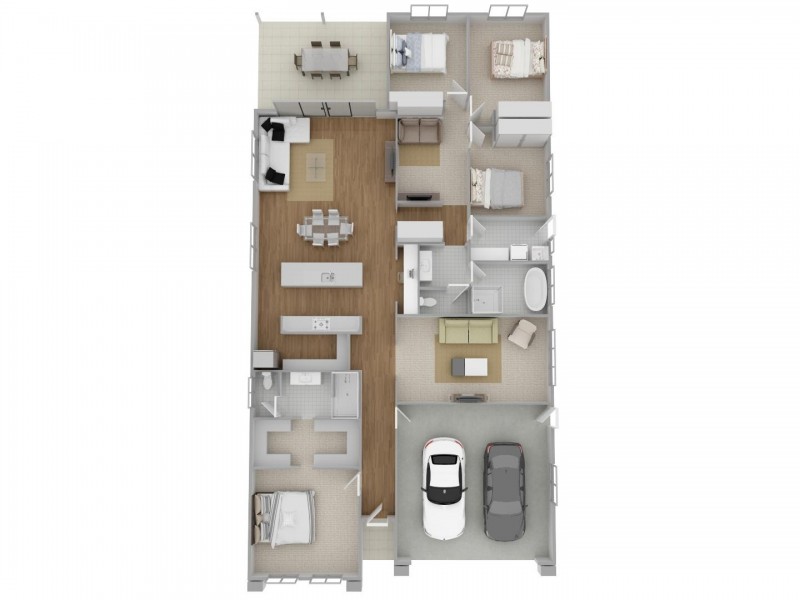 3 Jumbuck Drive, Gobbagombalin NSW 2650 Floorplan
