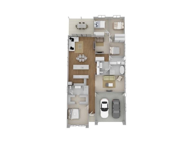 * Ronald Street, Gobbagombalin NSW 2650 Floorplan