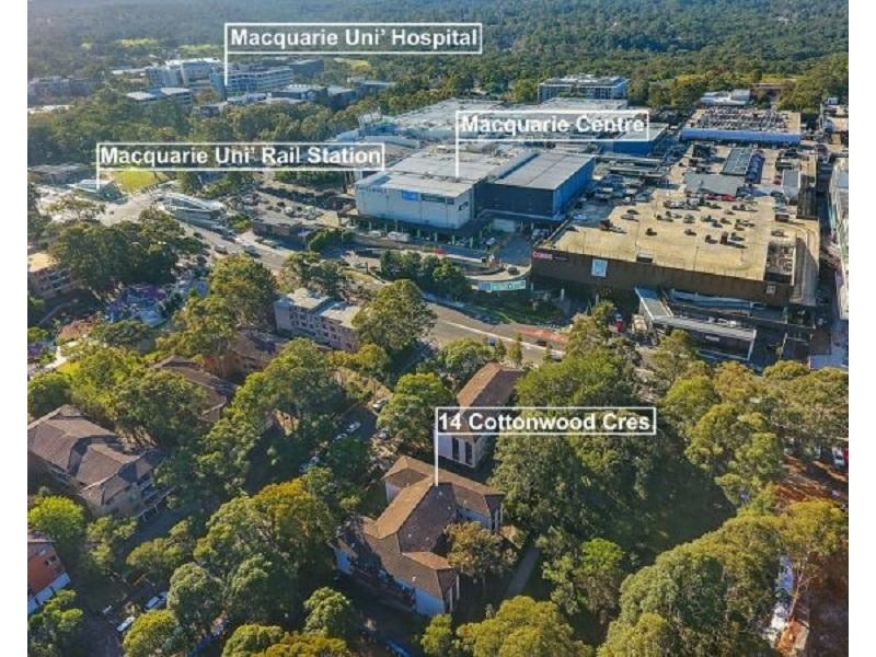 1/14 Cottonwood Crescent, Macquarie Park NSW 2113