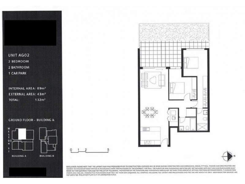29/9-11 Weston Street, Rosehill NSW 2142 Floorplan