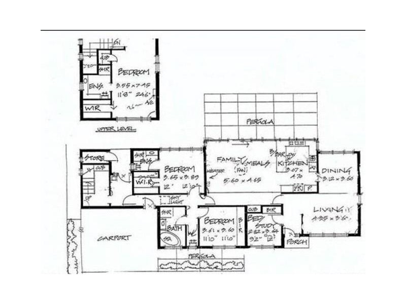 23 Tacoma Boulevard, Pasadena SA 5042 Floorplan