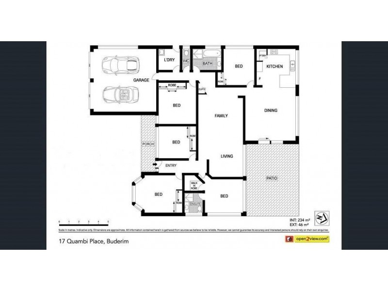 17 Quambi Place, Buderim QLD 4556 Floorplan