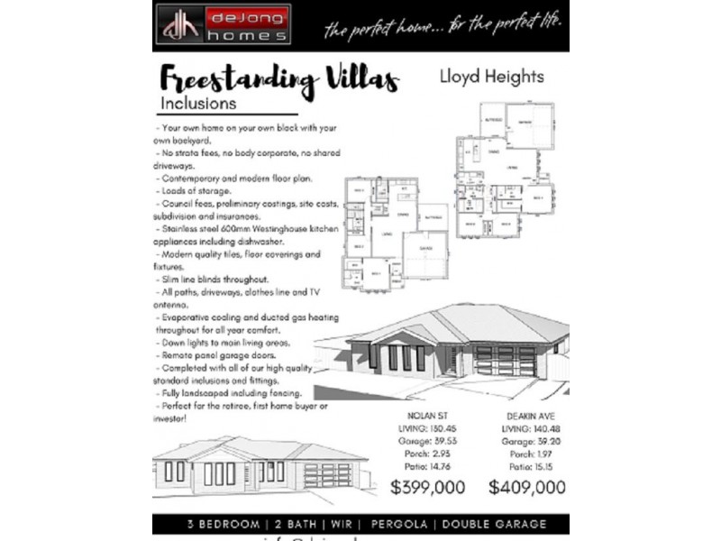 2/51 Deakin Avenue, Lloyd NSW 2650 Floorplan