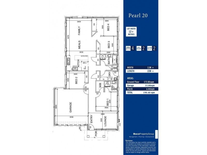 Werribee VIC 3030 Floorplan