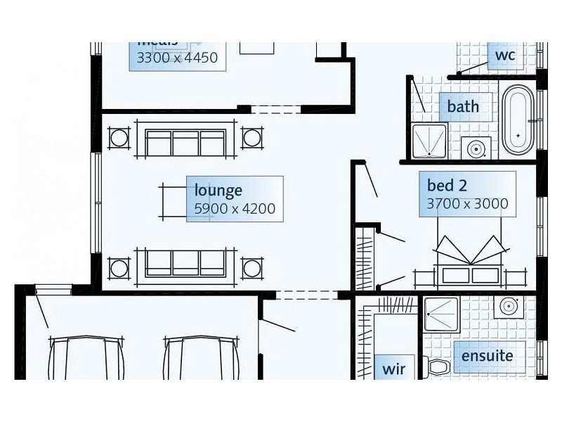 52 Grampian Boulevard, Cowes VIC 3922 Floorplan