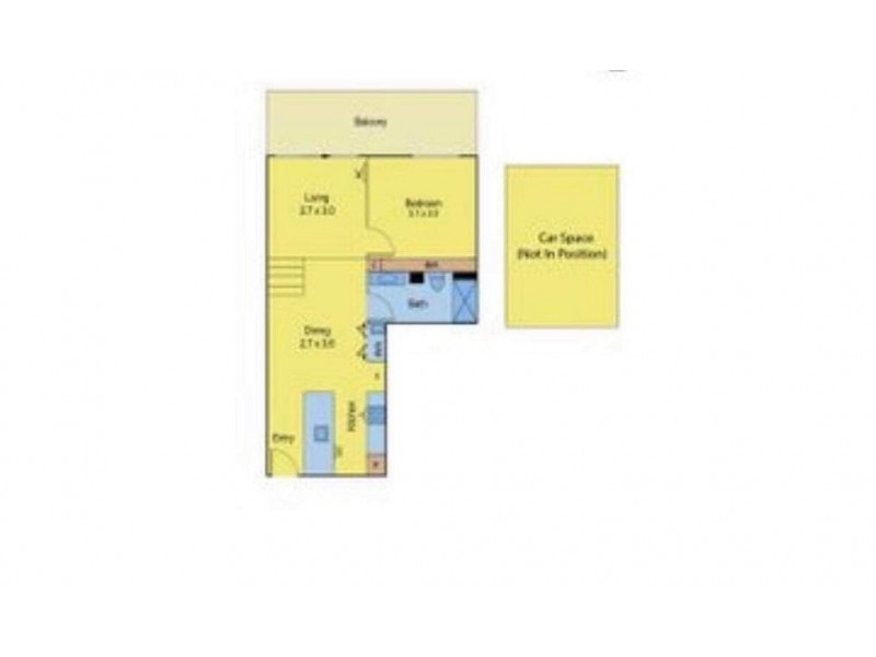 101 Bay Street, Port Melbourne VIC 3207 Floorplan