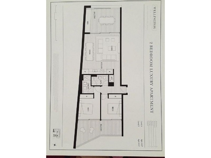 A308/34-38 McEvoy Street, Waterloo NSW 2017 Floorplan