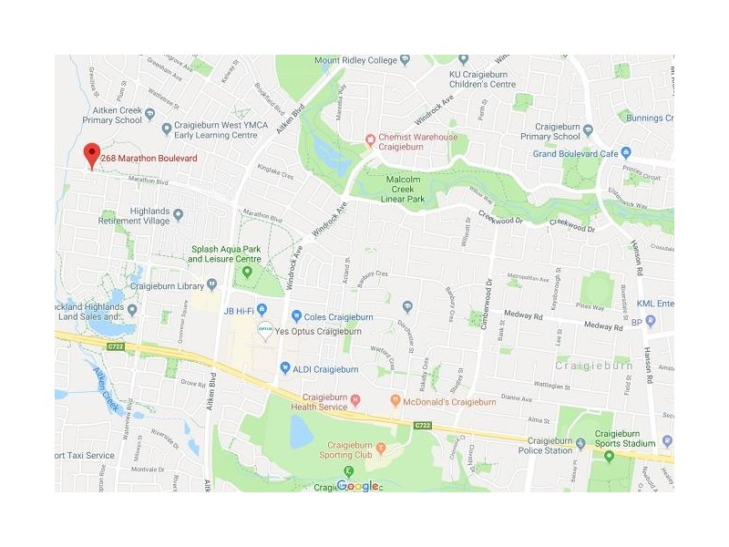 268 Marathon Boulevard, Craigieburn VIC 3064