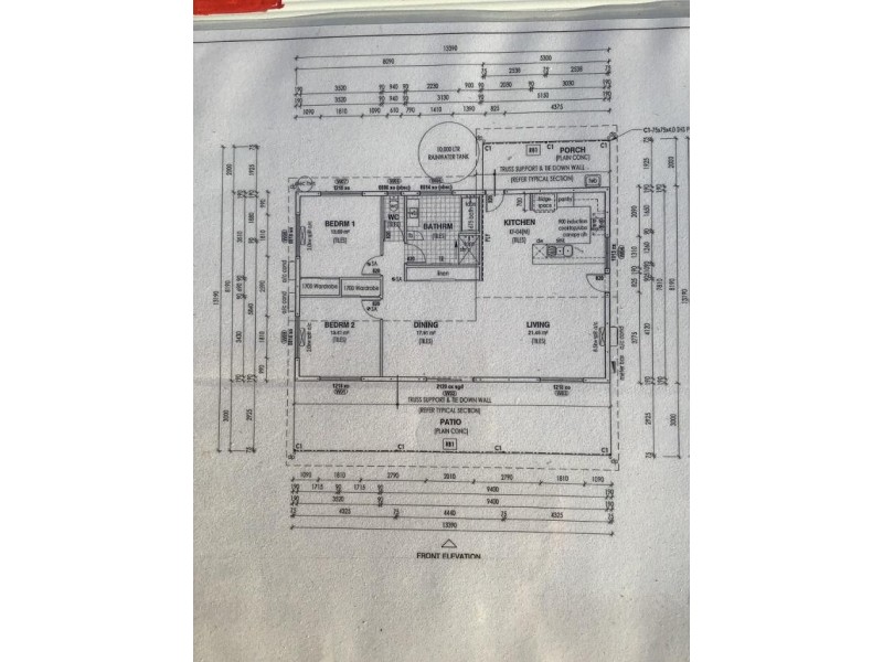 2573 Kennedy Highway, Koah QLD 4881 Floorplan