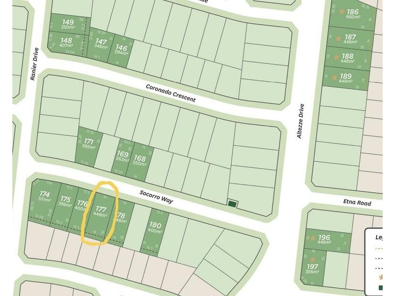 Lot 177 Socorro Way, Truganina VIC 3029