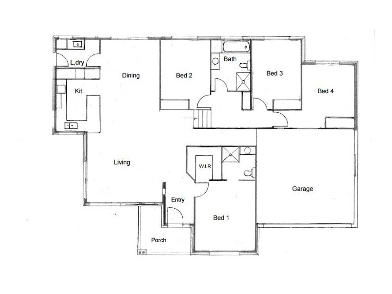 4 Robbie Burns Place, Bundanoon NSW 2578 Floorplan