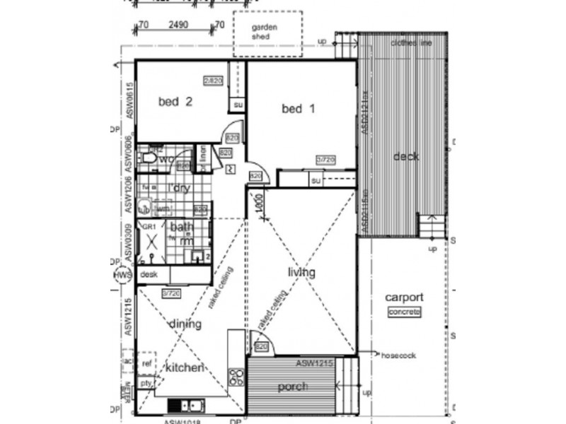 2/200 Mary Street, Blackstone QLD 4304 Floorplan