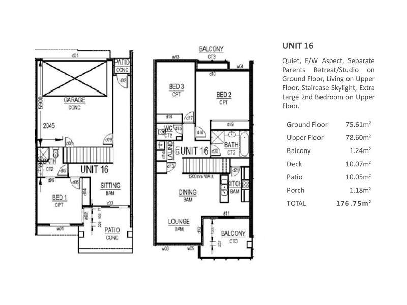 16/59 Ward Street, Southport QLD 4215 Floorplan