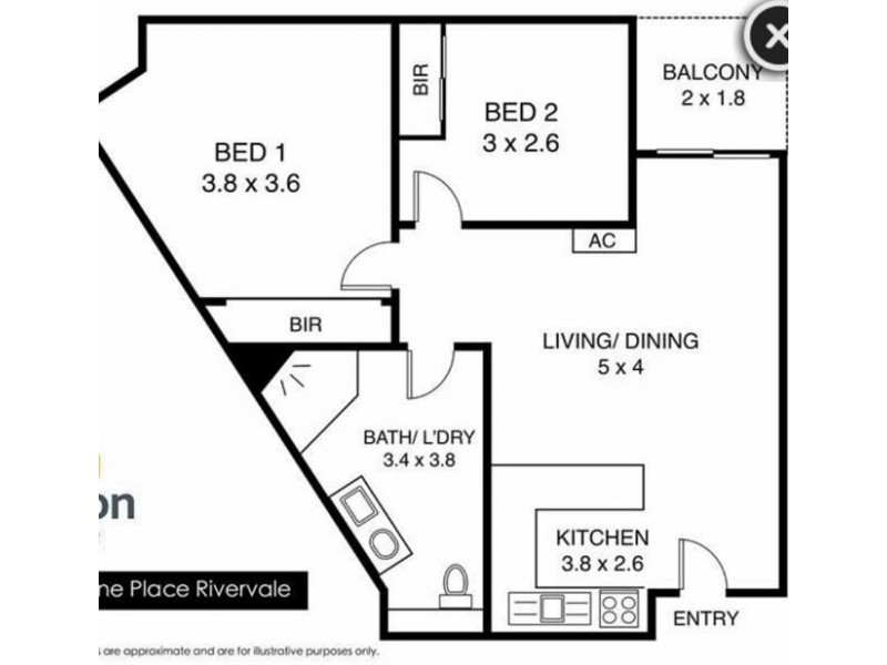 24/54 Nannine Place, Rivervale WA 6103 Floorplan