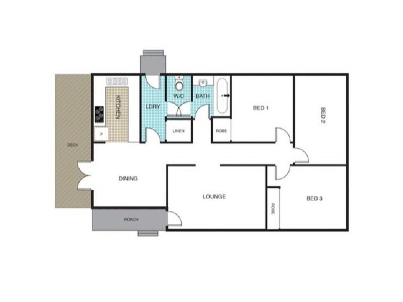 10 Noble Place, Flynn ACT 2615 Floorplan